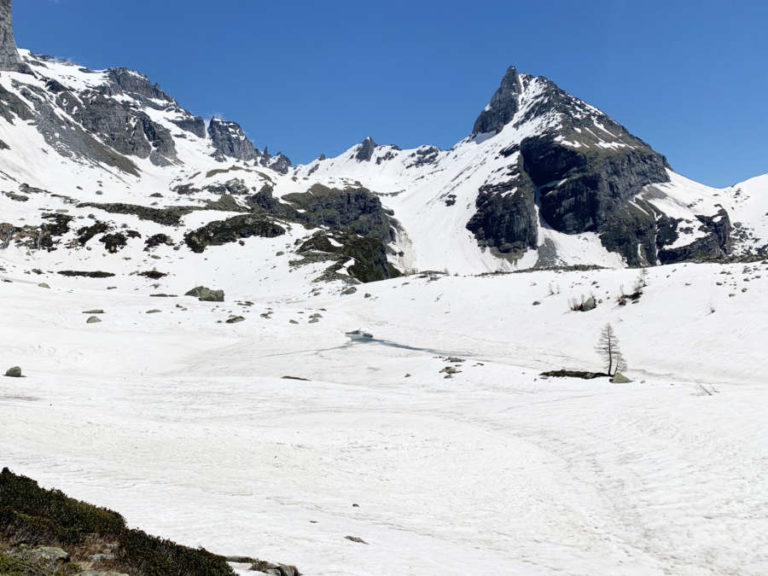 Trekking In Piemonte Sull Alpe Veglia Info Utili