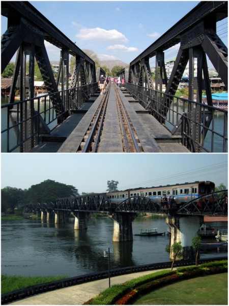 Treno ponte-fiume-kwai