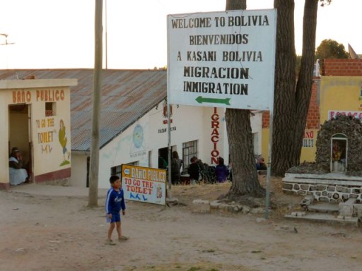 frontiera bolivia perù