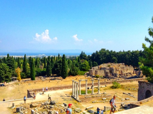 panorama asklepieion kos