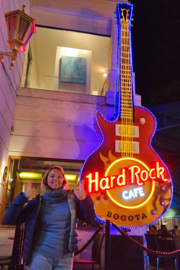 Hard Rock Cafè Bogotà