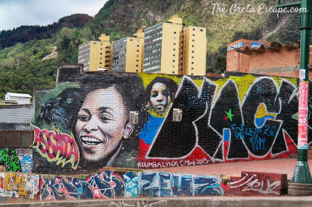Bogotà murales