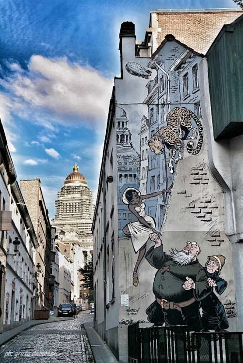 graffiti di Bruxelles