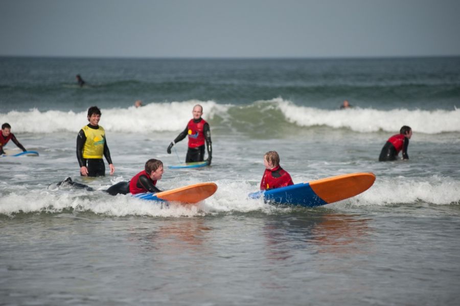Lezione di Body Boarding (ph. by Alive Surf School)
