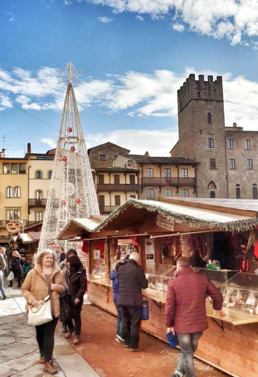 Mercatini Di Natale E Luna Park Ad Arezzo: Info E Prezzi