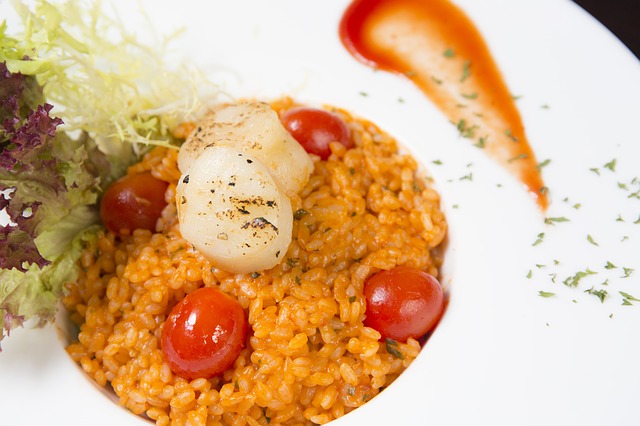 Risotto al pomodoro