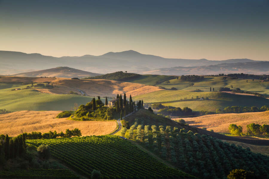 Val D'Orcia