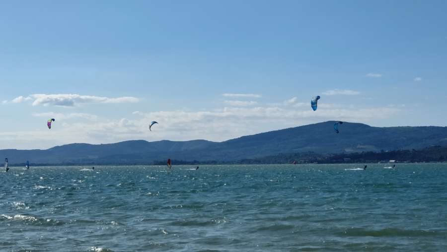 kite surf Trasimeno