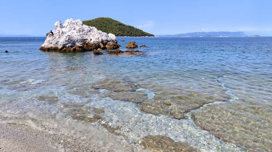 Milia beach Skopelos